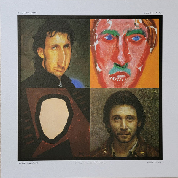 Face Dances - secondary