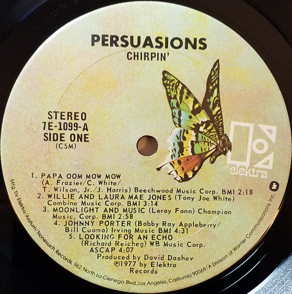 Chirpin' - secondary