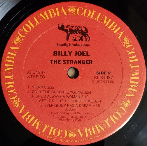 The Stranger - secondary