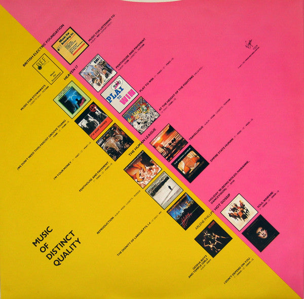Music Of Quality & Distinction (Volume One) - secondary