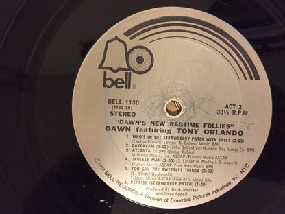 Dawn's New Ragtime Follies - secondary