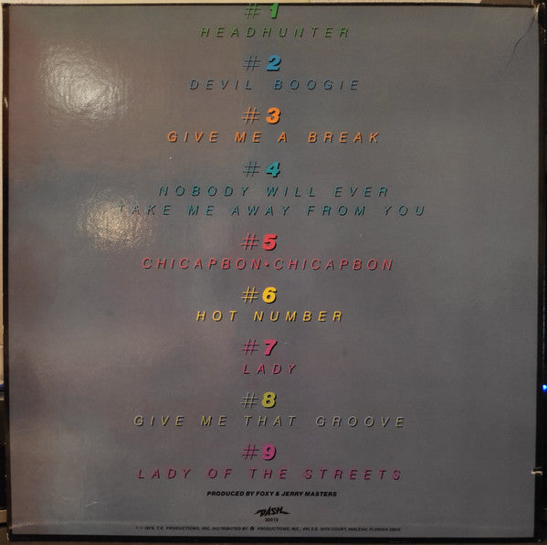 Hot Numbers - secondary