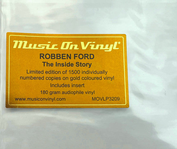 Robben Ford - The Inside Story