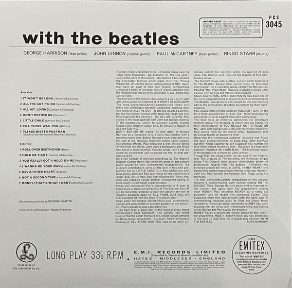 With The Beatles - secondary