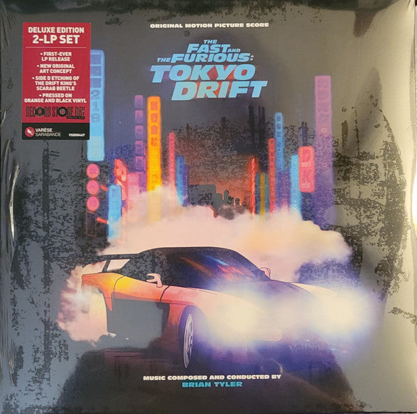The Fast And The Furious: Tokyo Drift (Original Motion Picture Score) - primary