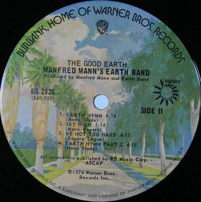 Manfred Mann's Earth Band - The Good Earth