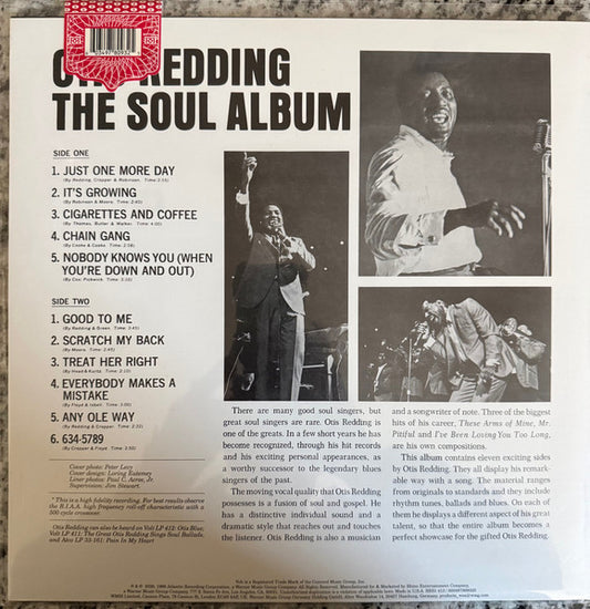 The Soul Album - secondary