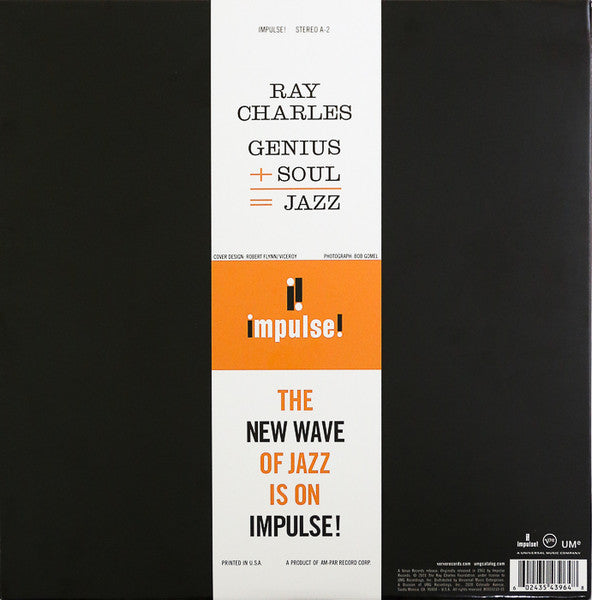 Genius + Soul = Jazz - secondary