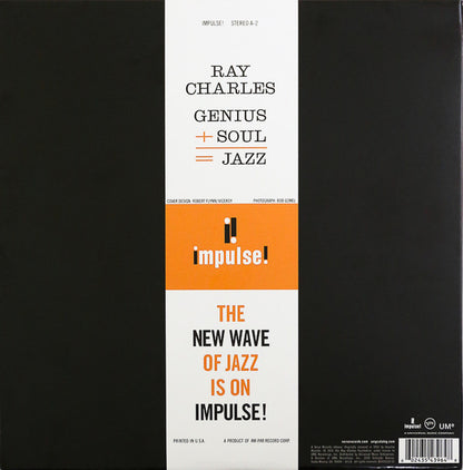 Genius + Soul = Jazz - secondary
