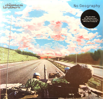 No Geography - secondary