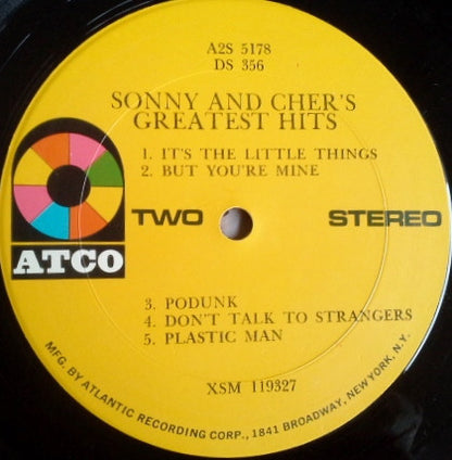 Sonny & Cher's Greatest Hits - secondary