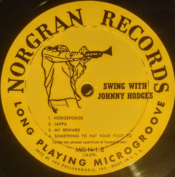 Swing With Johnny Hodges - secondary