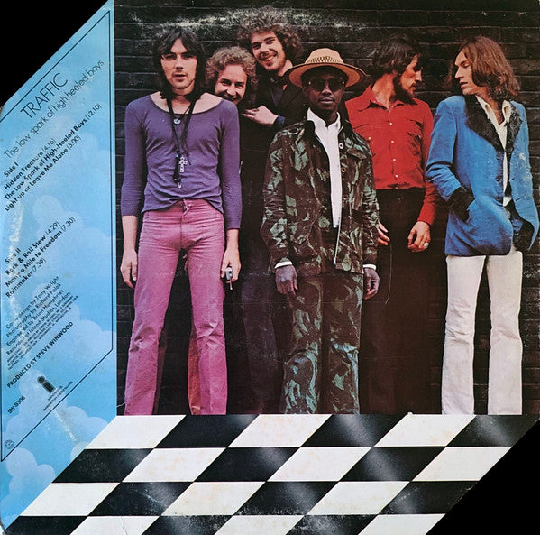 The Low Spark Of High Heeled Boys - secondary