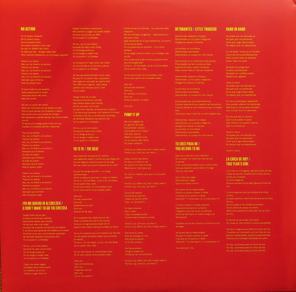 Spanish Model / This Year's Model - secondary