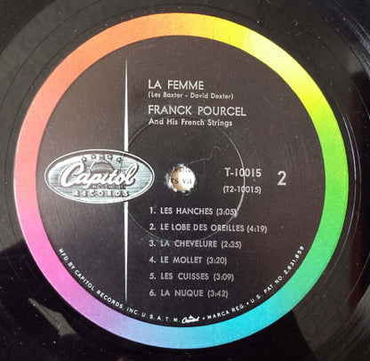 Franck Pourcel And His French Strings - Les Baxter's La Femme