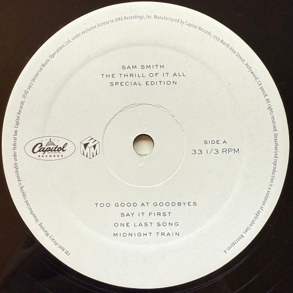 The Thrill Of It All  - secondary