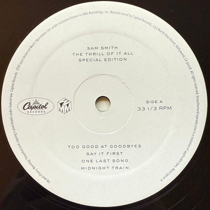 The Thrill Of It All  - secondary