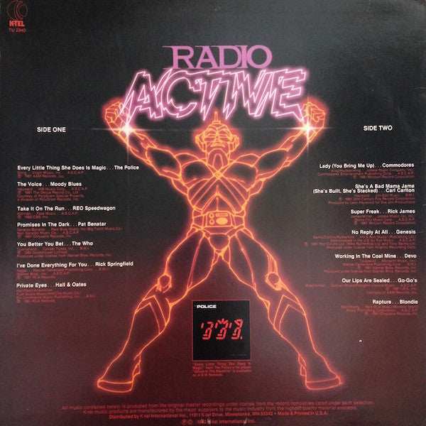 Radio Active - secondary