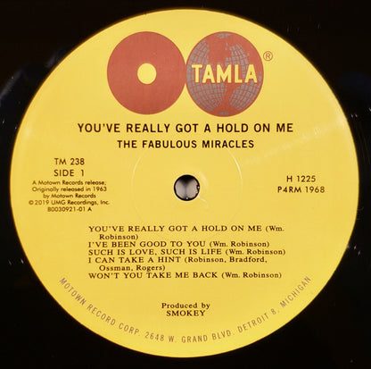 You've Really Got A Hold On Me - secondary