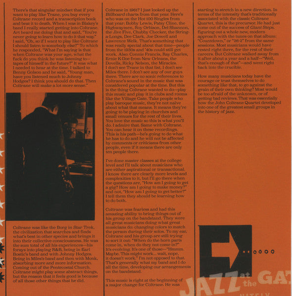 Evenings At The Village Gate - secondary