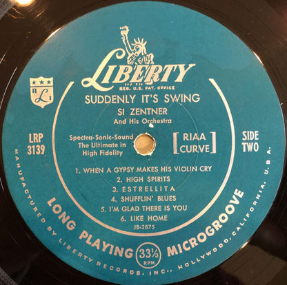 Suddenly It's Swing - secondary