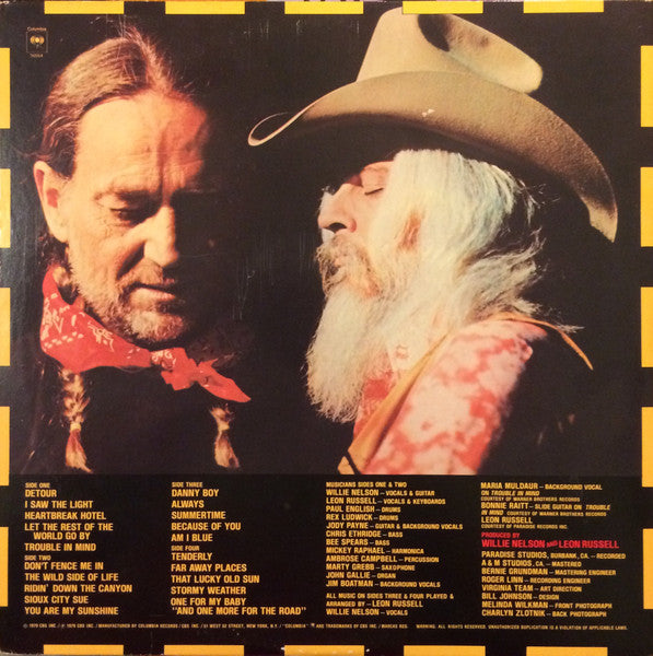 One For The Road - secondary