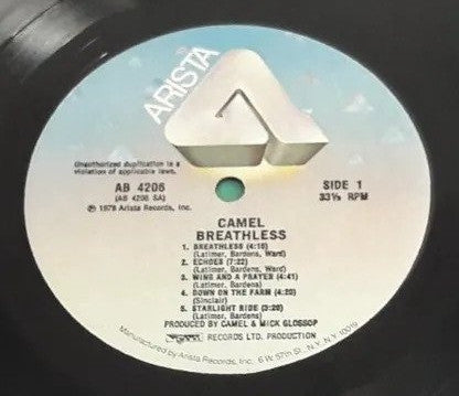 Breathless - secondary