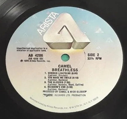 Breathless - secondary