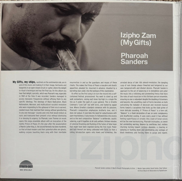 Izipho Zam (My Gifts) - secondary