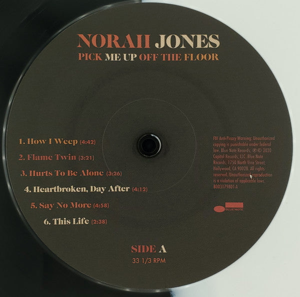 Pick Me Up Off The Floor - secondary