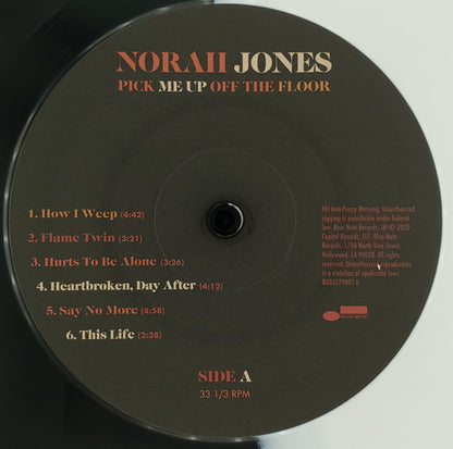 Pick Me Up Off The Floor - secondary