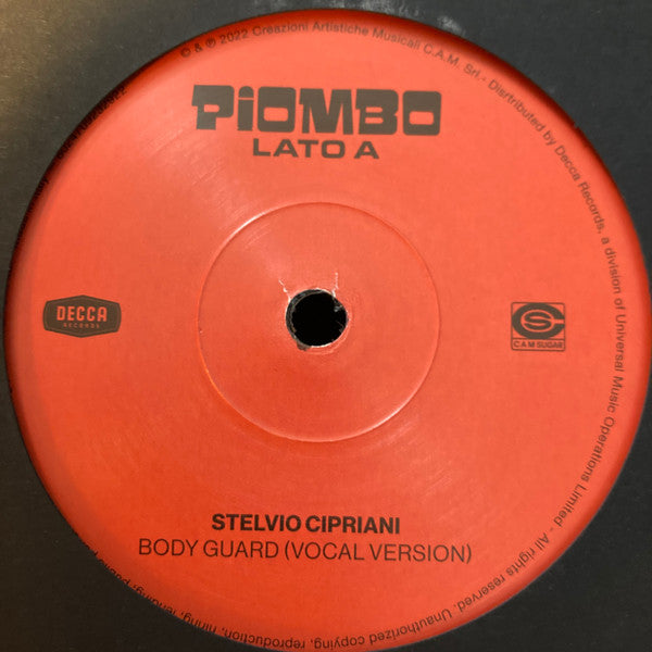 Piombo - Italian Crime Soundtracks From The Years Of Lead (1973-1981) - secondary