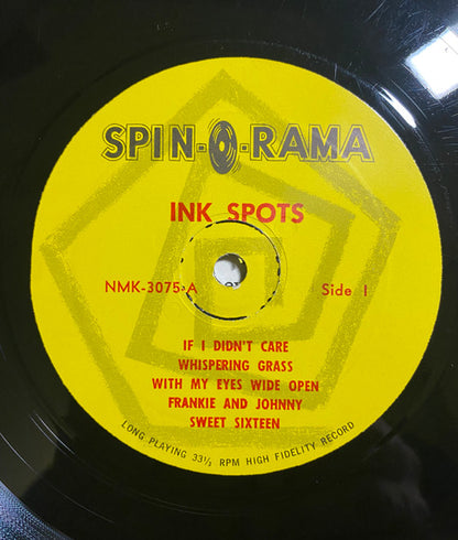 The Ink Spots At Las Vegas - secondary
