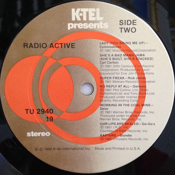 Radio Active - secondary