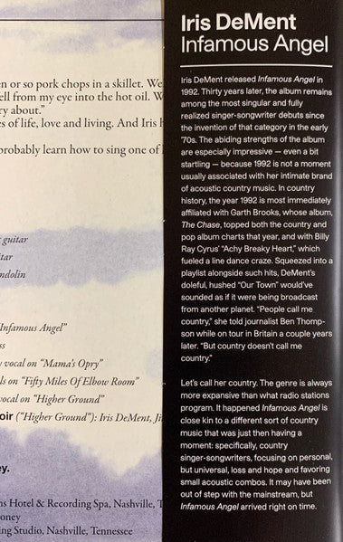 Infamous Angel - secondary