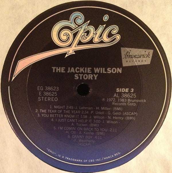 Jackie Wilson - The Jackie Wilson Story