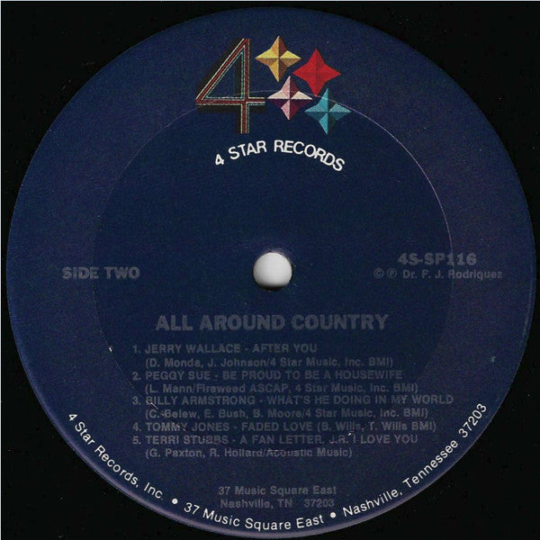 Various - All Around Country