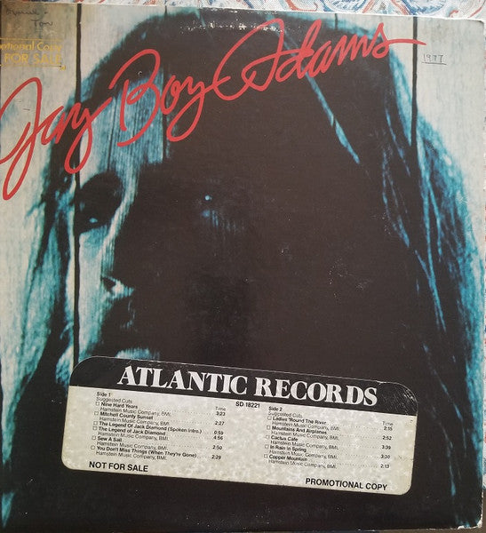 Jay Boy Adams - secondary