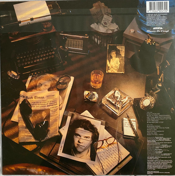 Blind Before I Stop - secondary