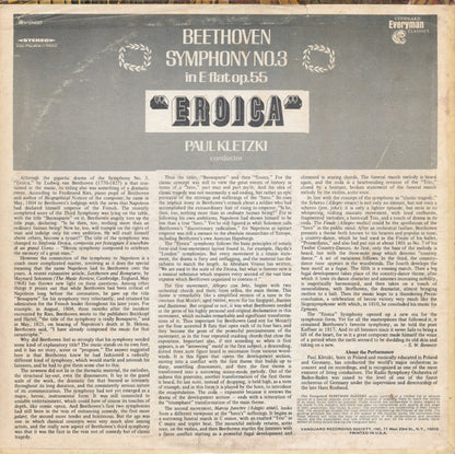 Ludwig van Beethoven - Symphony No. 3 In E Flat, Op. 55 "Eroica"
