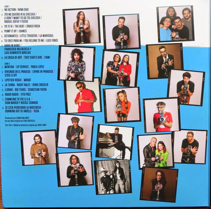 Spanish Model / This Year's Model - secondary