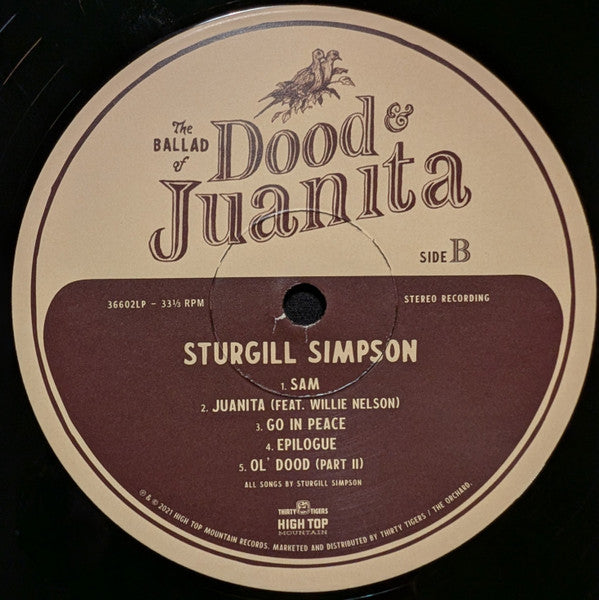 Sturgill Simpson - The Ballad of Dood & Juanita