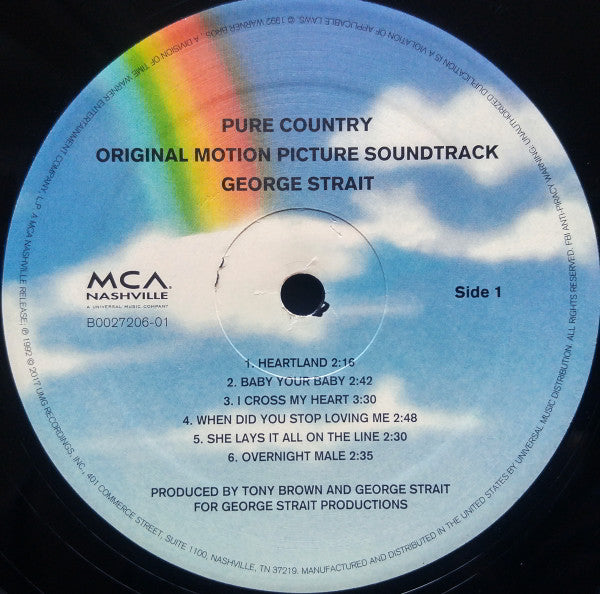 Pure Country (Original Motion Picture Soundtrack) - secondary