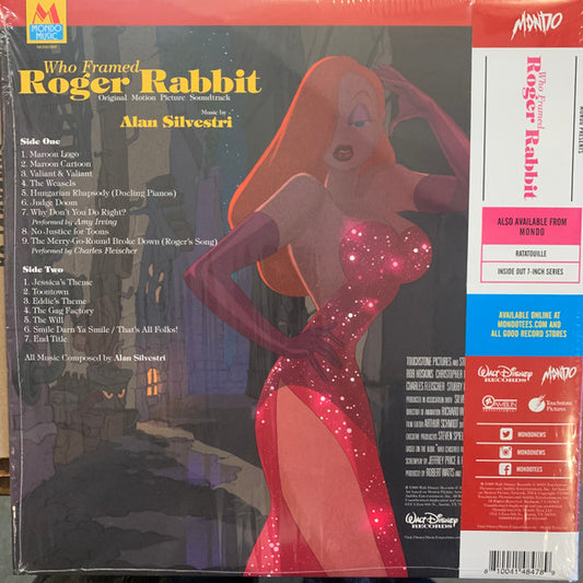 Who Framed Roger Rabbit (Original Motion Picture Soundtrack) - secondary