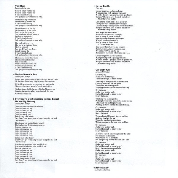 The Beatles - secondary