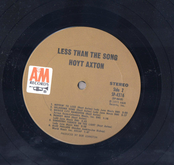 Less Than The Song - secondary