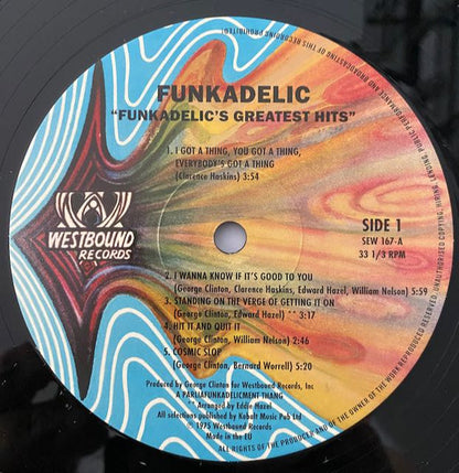 Funkadelic's Greatest Hits - secondary