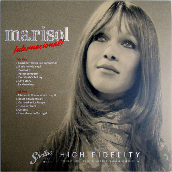 Marisol Internacional! - secondary