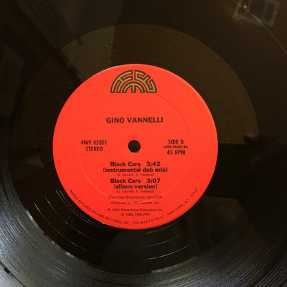 Black Cars (Dance Mix) - secondary