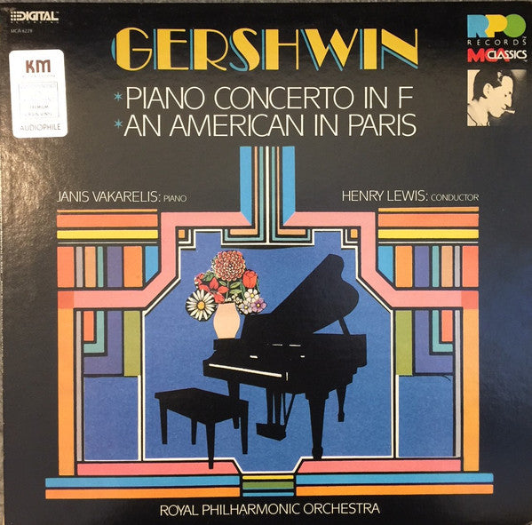 Γιάννης Βακαρέλης, Royal Philharmonic Orchestra, Henry Lewis - Gershwin Piano Concerto In F, An American In Paris